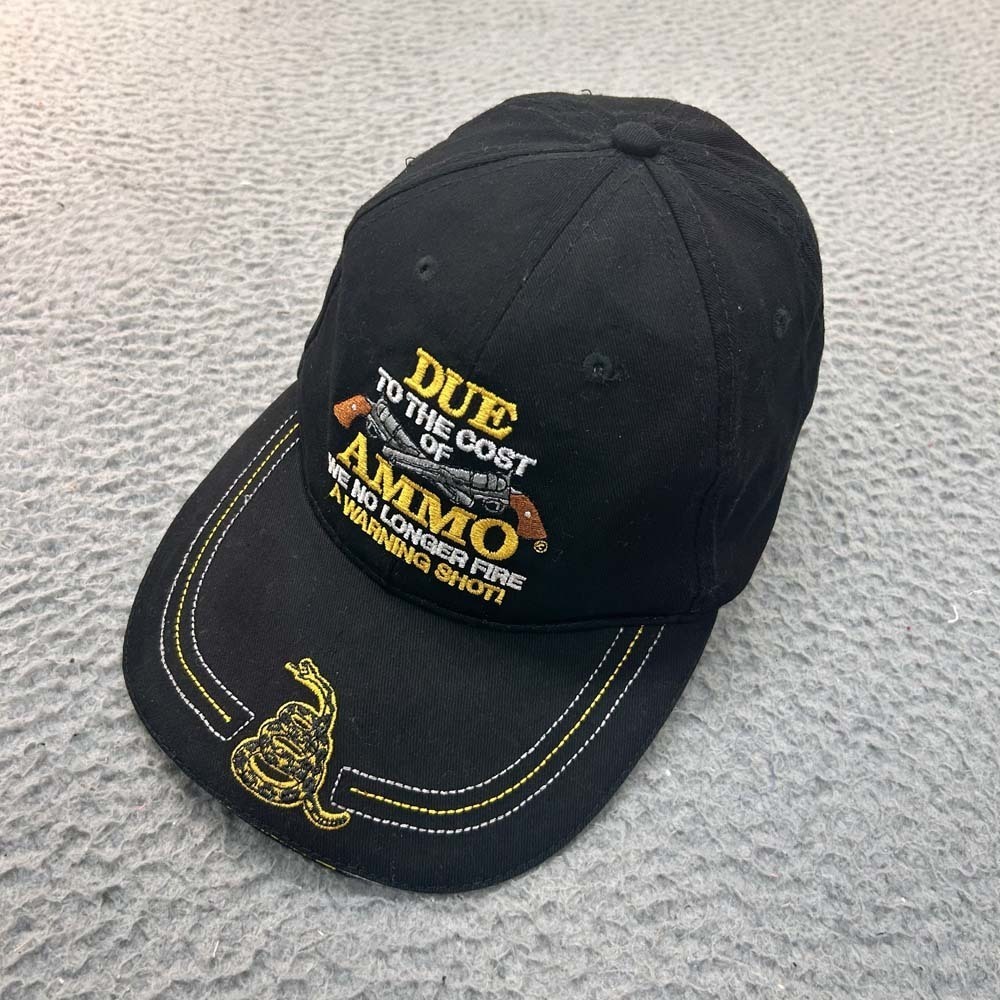 No trespassing No Warning Shot  Hat Cap Mens Baseball Cap One Size CSI